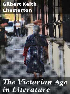 cover image of The Victorian Age in Literature